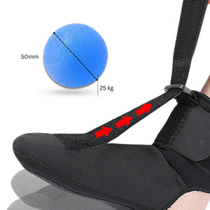 Wonder Care Plantar Neoprene Fasciitis Night Splint Socks|Heel Pain Relief Plantar Fasciitis|Soft Plantar Fascia Brace For Sleeping And Achilles Tendonitis Relief For Men & Women