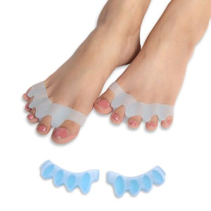 BUY 1 Get 1 FREE Wonder Care Silicone Toe Separator For Feet Gel Toe Pads Toe Big Toe Corrector Bunion Toe Straightener Yoga Toe Stretcher Hammer Toe Bunion