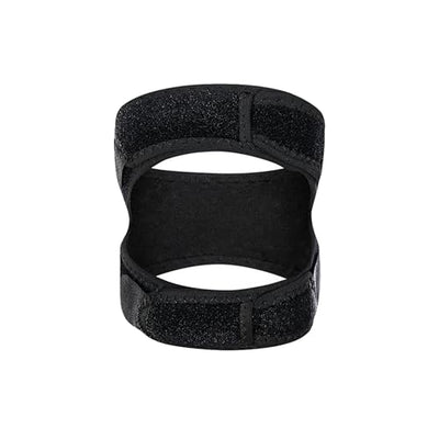 Patella Tendon Support Strap | Adjustable Knee Strap Patella Tendon Brace with Stabilizer Band for Hiking, Soccer, Basketball, Runners, Jumpers, and Tendonitis Relief for Unisex