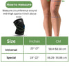 Wonder Care Neoprene Blend Adjustable Knee Support With Anti-Slip Silicon Strip,Breathable Patella Knee Brace Cap For Pain Relief,Sports, Arthritis Protection For Men & Women Free Size