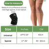 Wonder Care Neoprene Blend Adjustable Knee Support With Anti-Slip Silicon Strip,Breathable Patella Knee Brace Cap For Pain Relief,Sports, Arthritis Protection For Men & Women Free Size