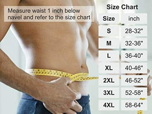 Wonder Care Hernia Belt for Men Post Surgery Single Inguinal Hernia Pain Relief Truss Support Brace with Removable Pressure Pad