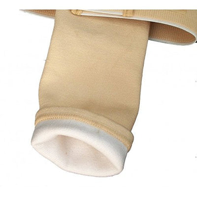 BUY 1 Get 1 FREE Wonder Care Ankle Binder with Elastic Strap | Ankle Brace for Sprained Ankle Injury Plantar Fasciitis | Ankle Sock Compression Heel Arch Support | Ankle Wrap Pain Relief Men & Women (L)