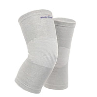 BUY 1 Get 1 FREE Wonder Care bamboo knee compression sleeve for Men and women; copper fit knee sleeve for running, volleyball, gym weightlifting bamboo knee brace made from bamboo yarn