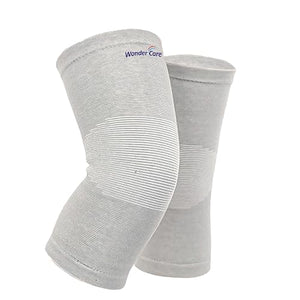 BUY 1 Get 1 FREE Wonder Care bamboo knee compression sleeve for Men and women; copper fit knee sleeve for running, volleyball, gym weightlifting bamboo knee brace made from bamboo yarn
