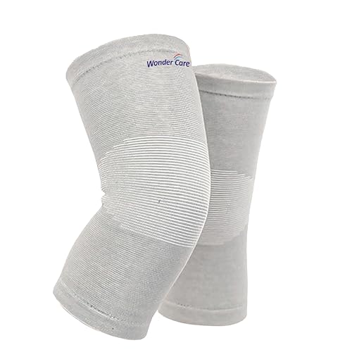 BUY 1 Get 1 FREE Wonder Care bamboo knee compression sleeve for Men and women; copper fit knee sleeve for running, volleyball, gym weightlifting bamboo knee brace made from bamboo yarn