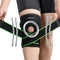 Wonder Care Neoprene Blend Adjustable Knee Support With Anti-Slip Silicon Strip,Breathable Patella Knee Brace Cap For Pain Relief,Sports, Arthritis Protection For Men & Women Free Size
