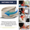 Wonder Care Rigid Cervical Collar Plastic Neck Support Brace Adjustable Height Collar Neck Support Brace Neck Brace for Neck Pain and Support for Women & Men