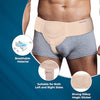 Wonder Care Hernia belt for men inguinal hernia support belt Pain Relief With Removable Compression Pads Groin hernia truss Flexible Adjustable Groin Straps, Left or Right inguinal Hernia Truss Brace