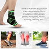 Wonder Care Ankle Brace Compression Sleeve Support for Women & Men Ankle Wrap with Ankle Strap for Running Youth ankle brace for sports Ankle Fasciitis Achilles Tendon brace for plantar fasciitis