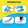 Wonder Care Silicone Gel Shoe Insoles Shoe Inserts All Day Superior Comfort Trim to Fit Insole Orthotics Gel for Arch Support Plantar Fasciitis Flat Feet Cushion Men & Womens Gel Insoles Pair of 1&2