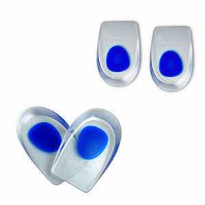 BUY 1 Get 1 FREE Wonder Care Gel Heel Cushion For Heel Pain Relief Women & Men | Shoe Insert Silicone Heel Pad|Plantar Fascitis Inserts Heel Spur Pads| Achillies Heel Support Pad| Cushion Heel Inserts