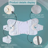 Wonder Care Adjustable Wrap Knee Support Brace, Air Mesh Fabric Knee Brace Cap for Pain Relief, Sports, Arthritis, Running Protection