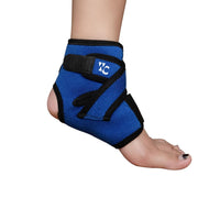 Wonder Care Ankle Support Band for Heel Pain Relief, Ankle Brace For Men/Women, Ankle Binder for Foot Support, Pain Relief, Ankle Belt/Cap Foot Support for Pain Relief (Blue, 2pcs)