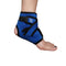 Wonder Care Ankle Support Band for Heel Pain Relief, Ankle Brace For Men/Women, Ankle Binder for Foot Support, Pain Relief, Ankle Belt/Cap Foot Support for Pain Relief (Blue, 2pcs)