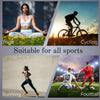 Wonder Care bamboo full leg compression sleeve full knees sleeve for running, volleyball, gym weightlifting bamboo compression leg sleeves knee brace