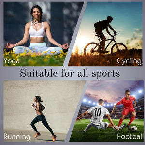 Wonder Care bamboo full leg compression sleeve full knees sleeve for running, volleyball, gym weightlifting bamboo compression leg sleeves knee brace