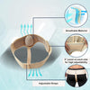 Wonder Care Hernia Belt for Men Post Surgery Single Inguinal Hernia Pain Relief Truss Support Brace with Removable Pressure Pad