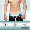 Wonder Care Inguinal Groin Hernia Support Belt for Post Surgery Men’s Hernia Guard Inguinal Truss Hernia Belt Adjustable Waist Strap with 2 Removable Compression Pads