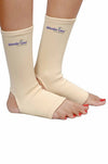 BUY 1 Get 1 FREE Wonder Care Ankle Support for Sprained Ankle Injury, Ankle Brace for Plantar Fasciitis Anklet Wrap Pain Relief Men & Women Achilles Tendon (S)