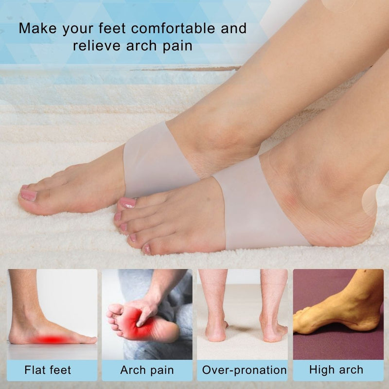 BUY 1 Get 1 FREE Wonder Care Plantar Fasciitis Archsupport Sleeve | Compression Arch Support Foot Sleeve | Foot Compression Wrap Flat Feet Corrector For Men And Women Pair of 2