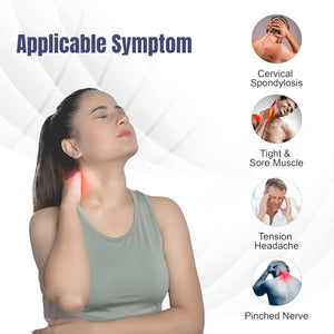 Wonder Care Neck Brace for Sleeping - Cervical Collar Relief Neck Pain and Neck Support Soft Foam Wraps Keep Vertebrae Stable for Relief of Cervical Spine Pressure for Women & Men Grey-medium