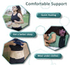 Wonder Care Umbilical Hernia Belt Hernia Support Brace with Removable Compression Pad Navel Hernia Pain Relief for Men & Women, Cotton