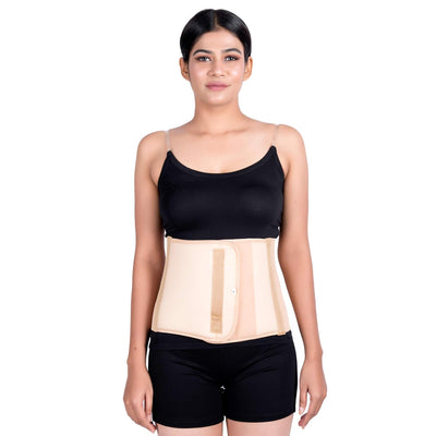 Wonder Care Abdominal Belt post delivery tummy trimmer binder post operative care compression belt adjustable with hook and loop fastener