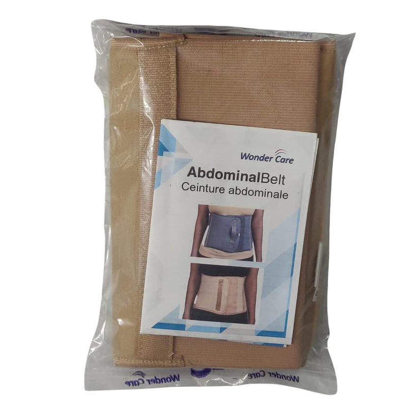 Wonder Care Abdominal Belt after delivery Medium| Kamar belt for women | Belt for back pain relief Women & Men | waist belt for men & women