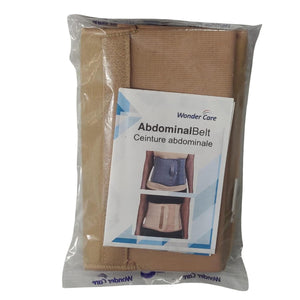 Wonder Care abdominal belt women maternity belt after normal delivery pregnancy belt c section cotton belly support belt women Beige Color