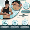 Wonder Care Polyester Umbilical Hernia Belt Hernia Support Brace with Removable Compression Pad Navel Hernia Pain Relief for Men & Women
