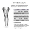 BUY 1 Get 1 FREE Knee Sleeve Knee Brace Compression Knee Sleeve For Men And Women Knee Support Running Knee Sleeve Workout Knee Sleeve Gym Hiking Sports Running Gym [Grey/Black] All Sizes