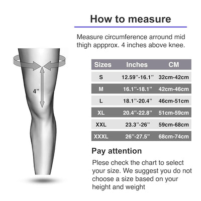 BUY 1 Get 1 FREE Knee Sleeve Knee Brace Compression Knee Sleeve For Men And Women Knee Support Running Knee Sleeve Workout Knee Sleeve Gym Hiking Sports Running Gym [Grey/Black] All Sizes