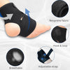Wonder Care Ankle Support Band for Heel Pain Relief, Ankle Brace For Men/Women, Ankle Binder for Foot Support, Pain Relief, Ankle Belt/Cap Foot Support for Pain Relief (Blue, 2pcs)