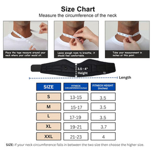 Wonder Care Plastic Soft Cervical Collar Adjustable Collar Neck Support Brace Neck Support Soft Neck Collar Neck Brace For Neck Pain And Support For Women & Men, Medium