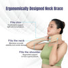 Wonder Care Neck Brace for Sleeping - Cervical Collar Relief Neck Pain and Neck Support Soft Foam Wraps Keep Vertebrae Stable for Relief of Cervical Spine Pressure for Women & Men Grey-medium