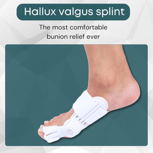 Wonder Care Bunion Splint for men and women Orthopedic Bunion Toe Straightener Hallux Valgus Constructed for Toe Alignment and Pain Relief Toe Corrector