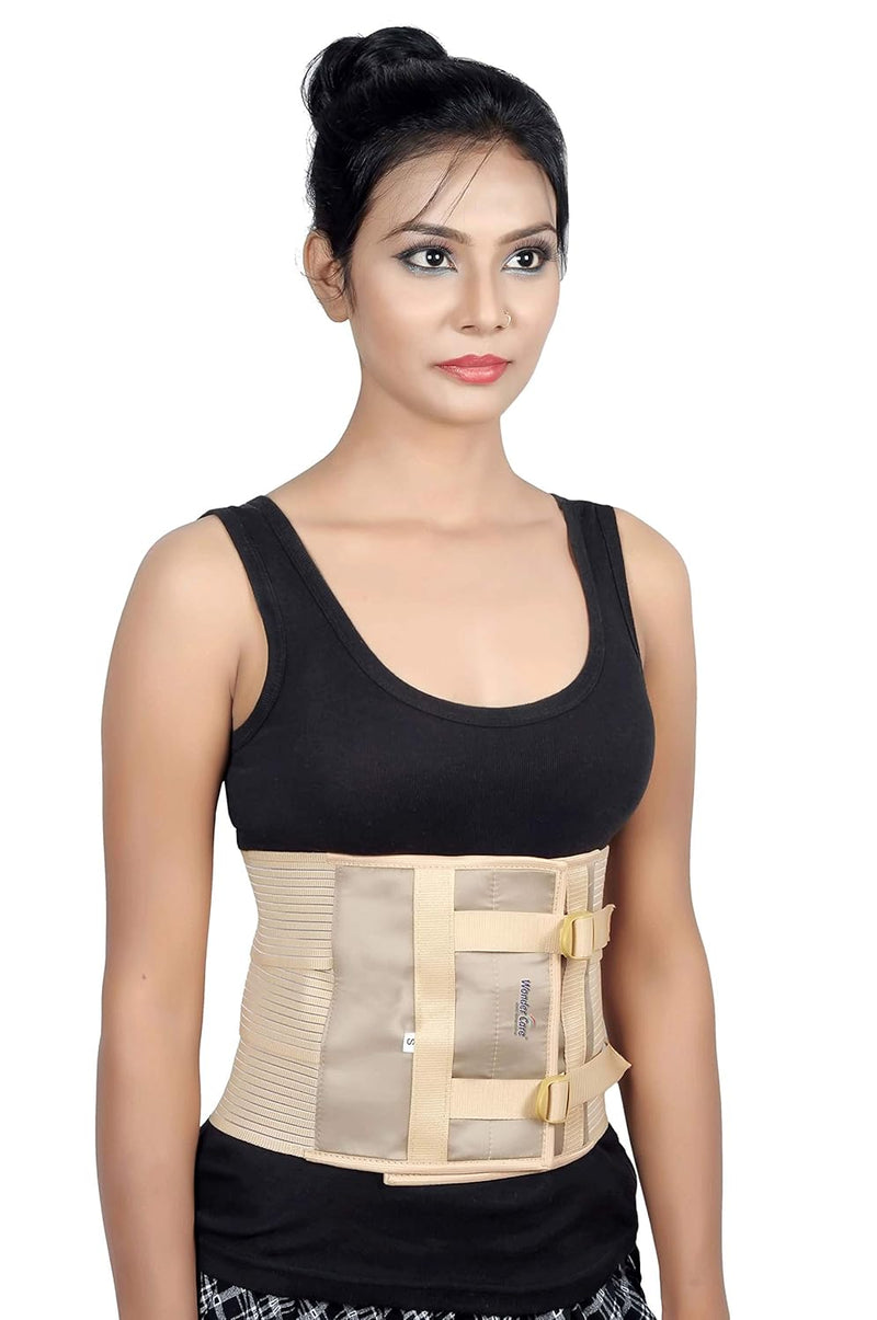 Wonder Care Abdominal Belt after delivery Tummy Reduction Trimmer Belly Slimming Binder for Women & Men Abdomen Compression Support
