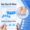 BUY 1 Get 1 FREE Wonder Care Silicone Toe Separator For Feet Gel Toe Pads Toe Big Toe Corrector Bunion Toe Straightener Yoga Toe Stretcher Hammer Toe Bunion