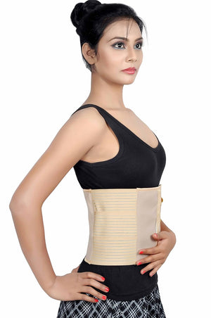 Wonder Care Abdominal Belt after c section delivery for waist line adjustable tummy trimmer brace for Men & Women Belly Slimming Wrap