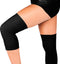 Wonder Care Knee Cap Support for Knee Joint Pain Relief Stretchable Knee Compression Brace Pair for Men & Women Arthritis Relief (Black)