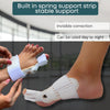 Wonder Care Bunion Splint for men and women Orthopedic Bunion Toe Straightener Hallux Valgus Constructed for Toe Alignment and Pain Relief Toe Corrector