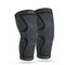 BUY 1 Get 1 FREE Knee Sleeve Knee Brace Compression Knee Sleeve For Men And Women Knee Support Running Knee Sleeve Workout Knee Sleeve Gym Hiking Sports Running Gym [Grey/Black] All Sizes