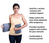 Wonder Care abdominal belt women maternity belt after normal delivery pregnancy belt c section cotton belly support belt women Beige Color