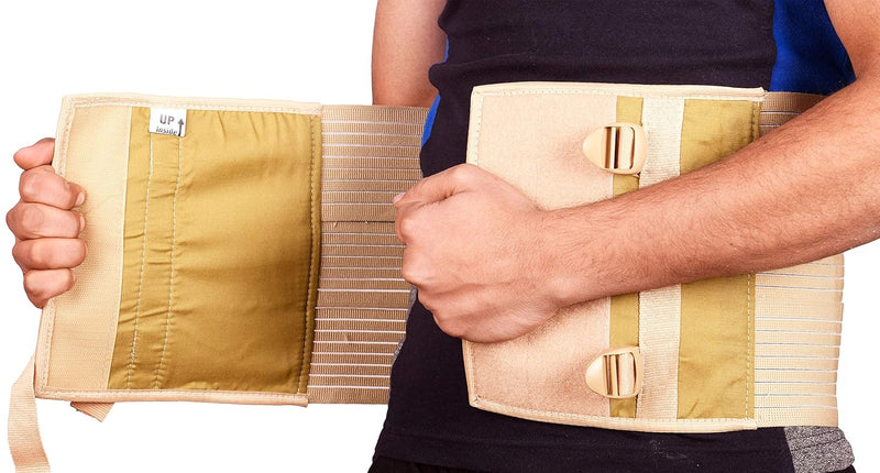 Wonder Care Abdominal Belt after c section delivery for waist line adjustable tummy trimmer brace for Men & Women Belly Slimming Wrap