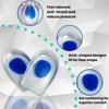 BUY 1 Get 1 FREE Wonder Care Gel Heel Cushion For Heel Pain Relief Women & Men | Shoe Insert Silicone Heel Pad|Plantar Fascitis Inserts Heel Spur Pads| Achillies Heel Support Pad| Cushion Heel Inserts