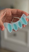 BUY 1 Get 1 FREE Wonder Care Silicone Toe Separator For Feet Gel Toe Pads Toe Big Toe Corrector Bunion Toe Straightener Yoga Toe Stretcher Hammer Toe Bunion video